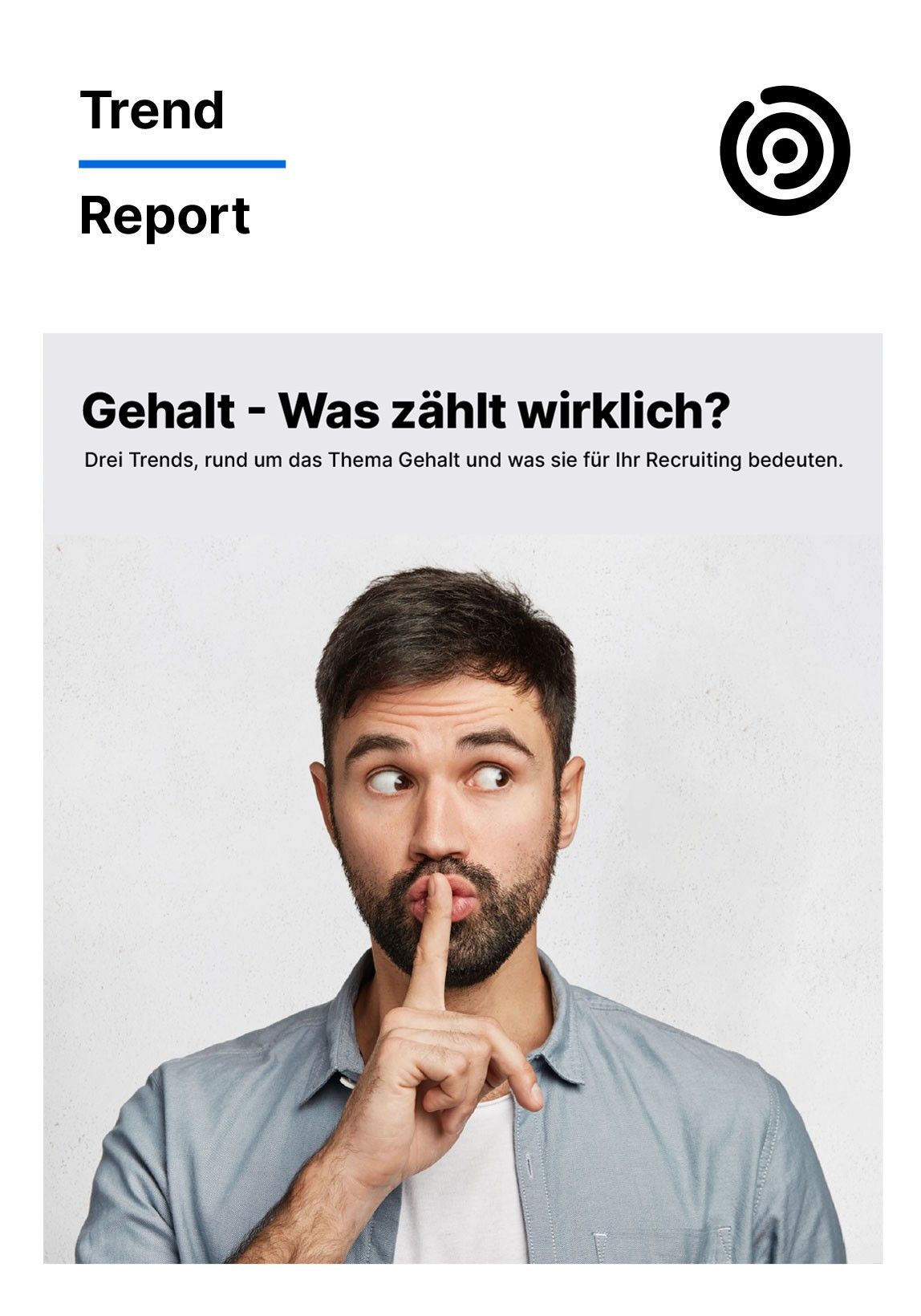 Trendreport Gehalt