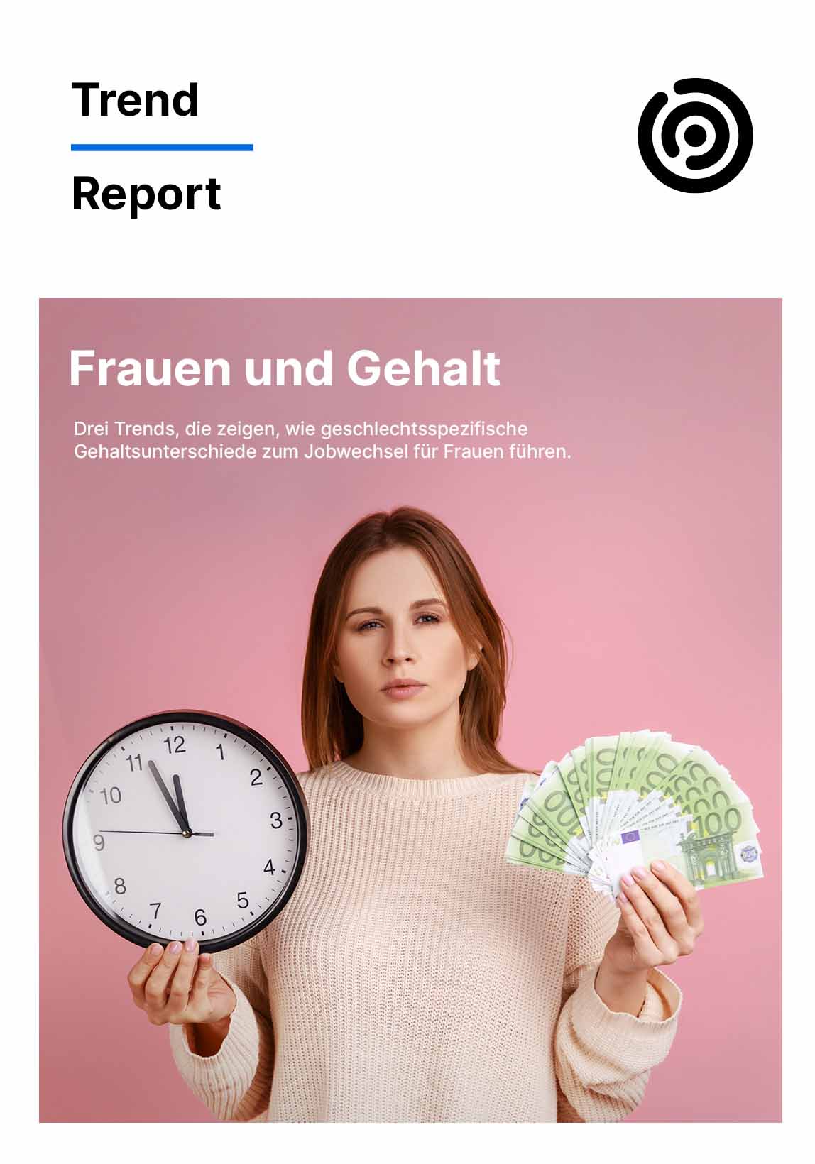Coverfoto Frauen und Gehalt