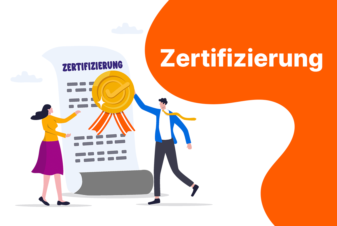 Zertifizierung Ausbildung Trainee