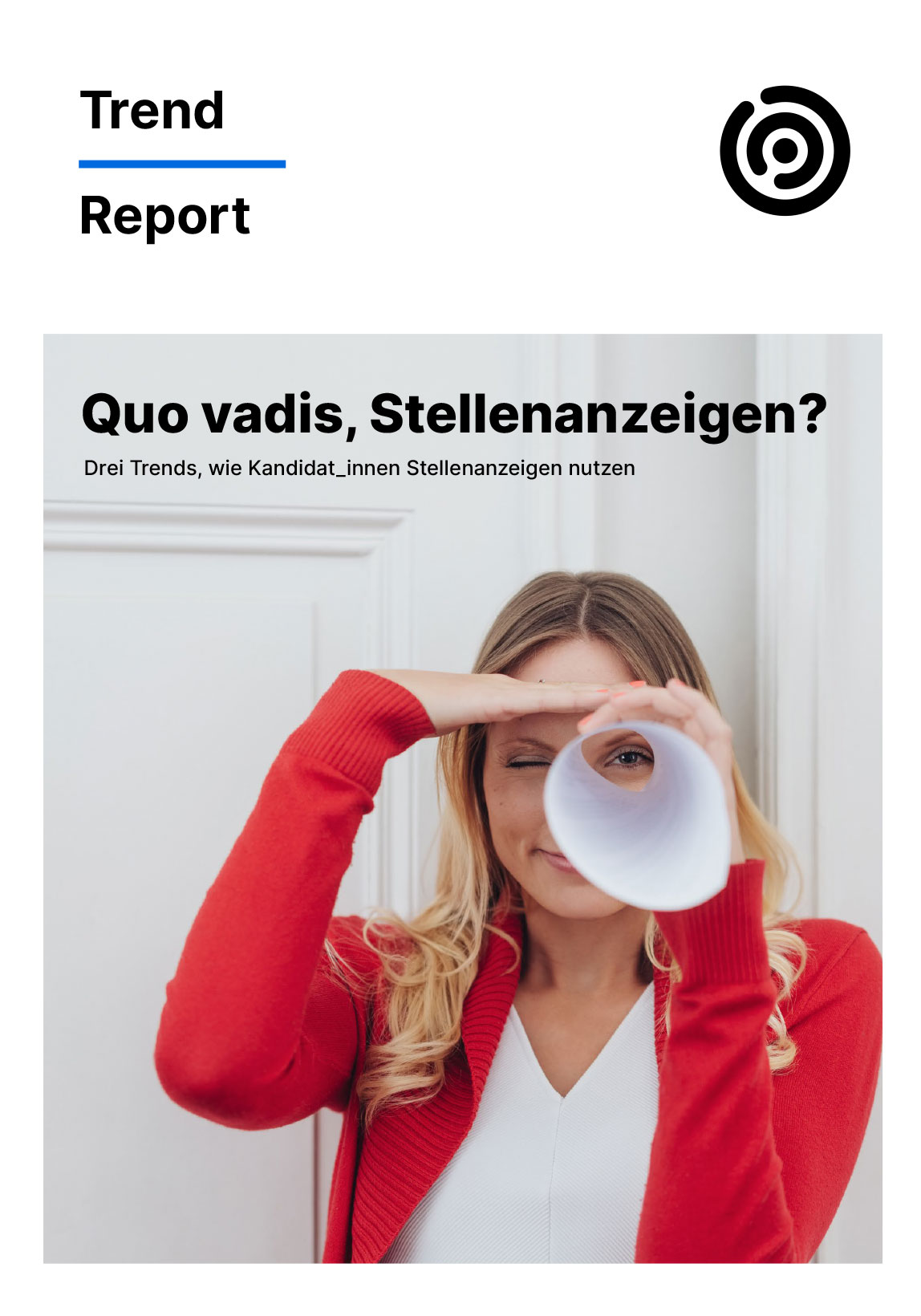 Trendreport Stellenanzeigen