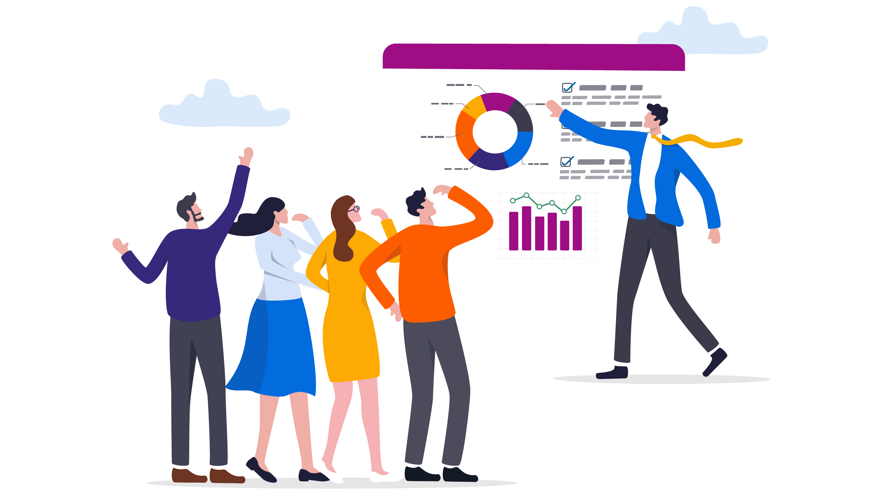 Aga Vektor Präsentation