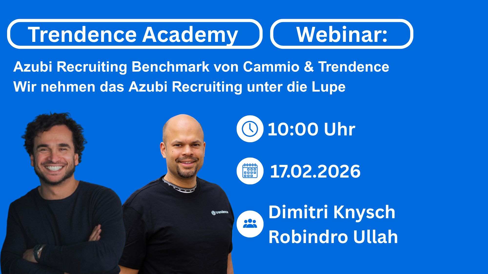 Cammio Trendence Azubi Recruiting Benchmark
