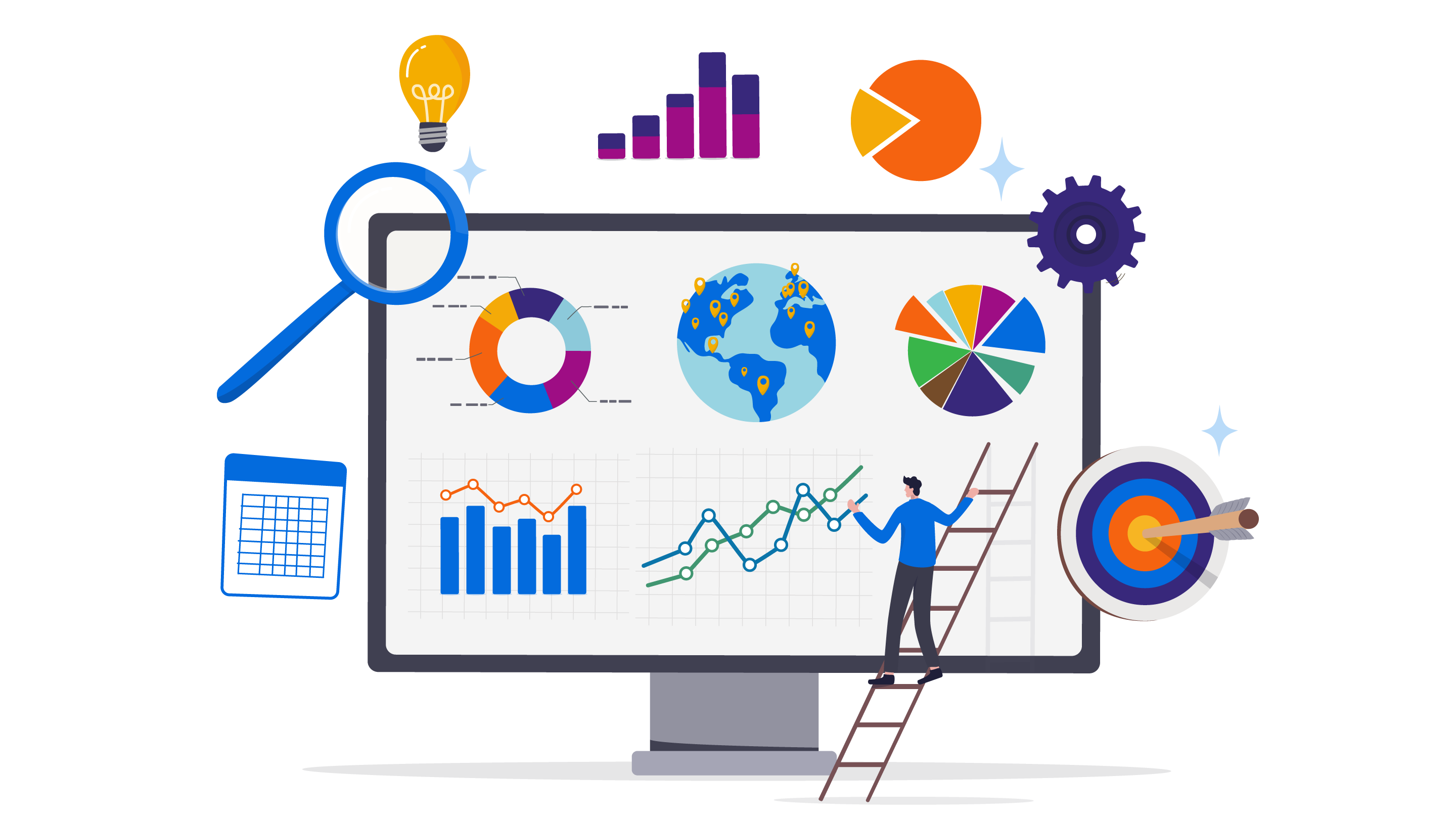 Customized Research Header