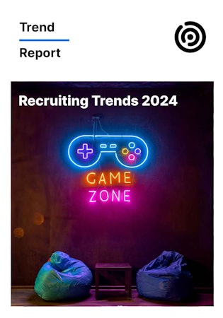 Recruiting Trends Trend Report Titelfoto